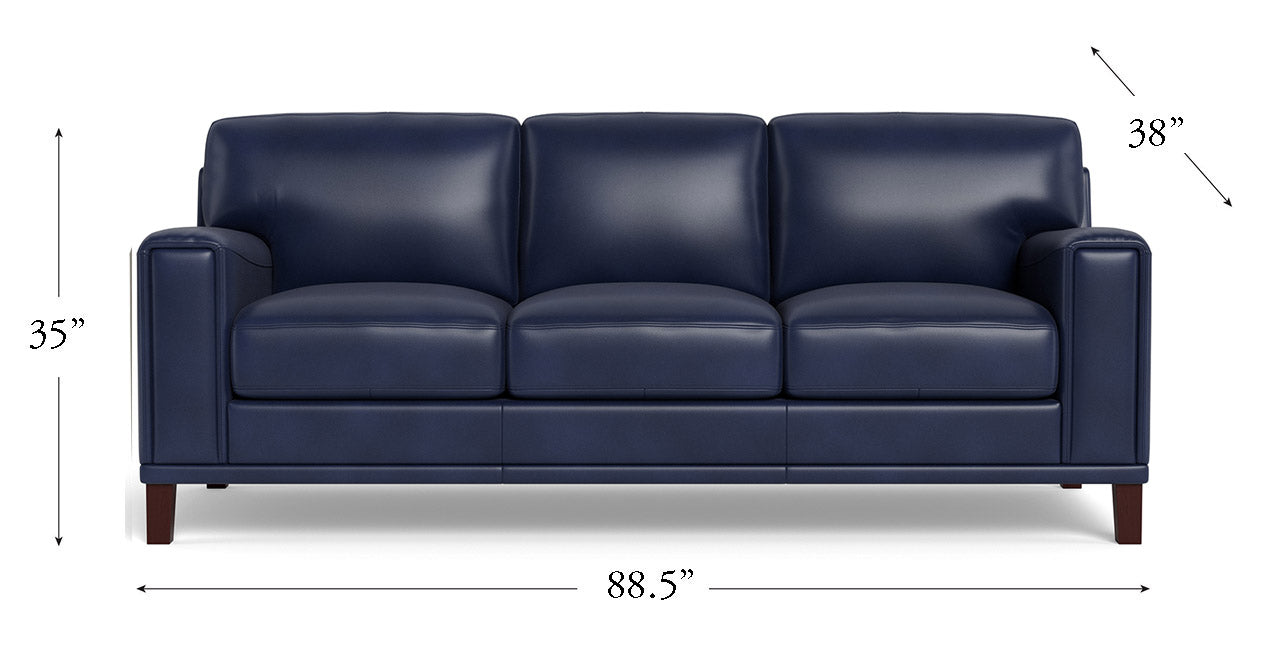 Hayward Leather Sofa Collection